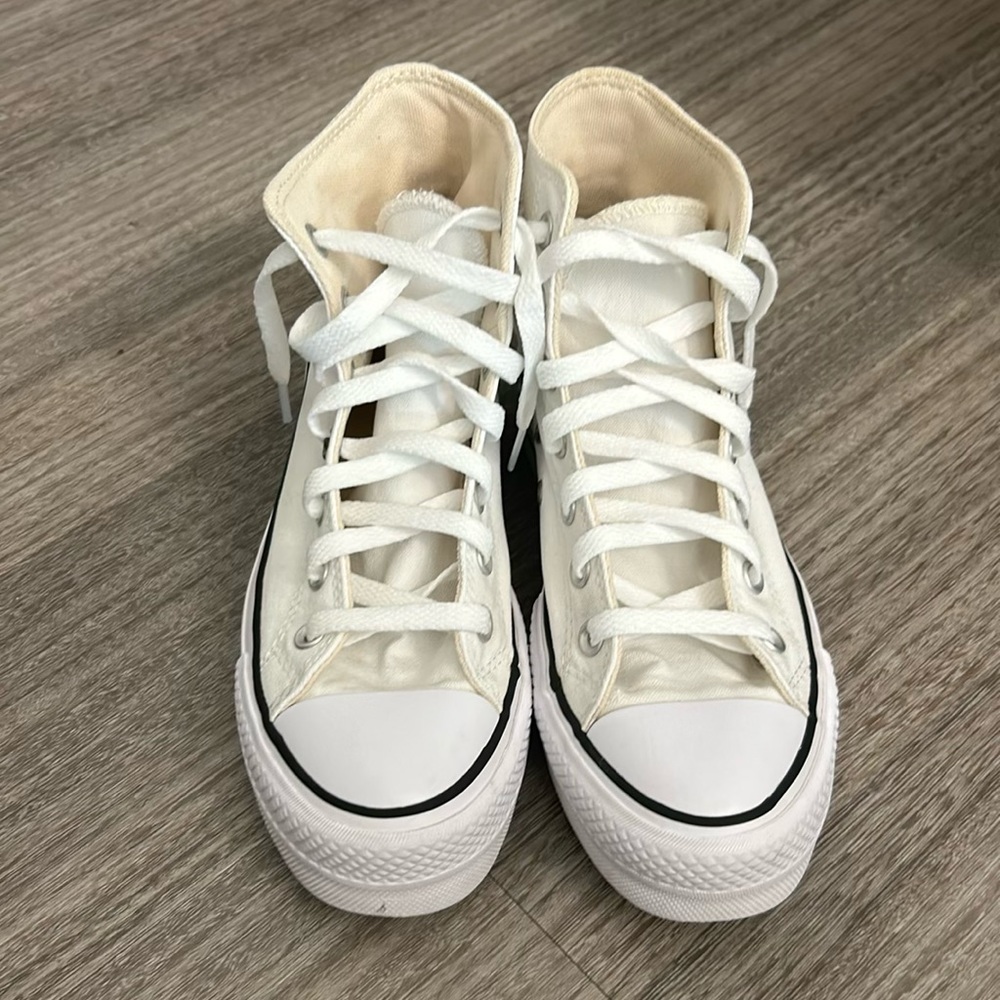 High Top Platform Converse